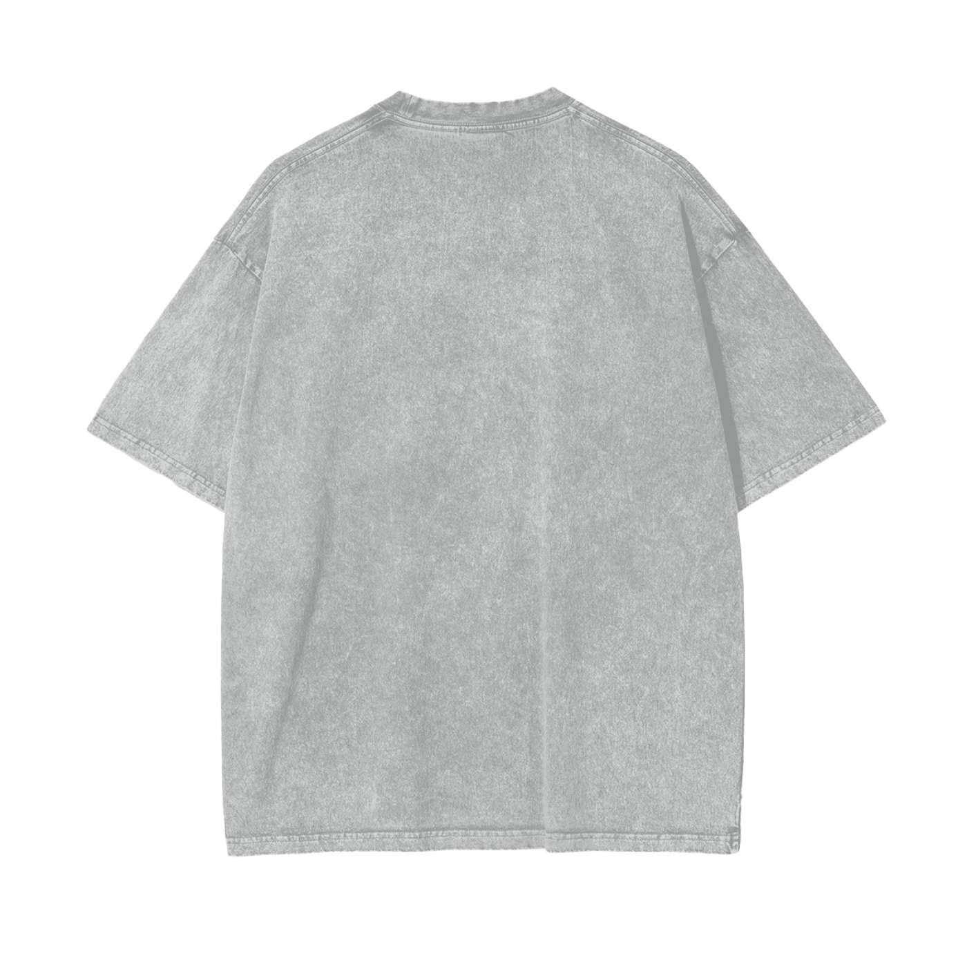 (Plain) Oversize Snow Washed Tee
