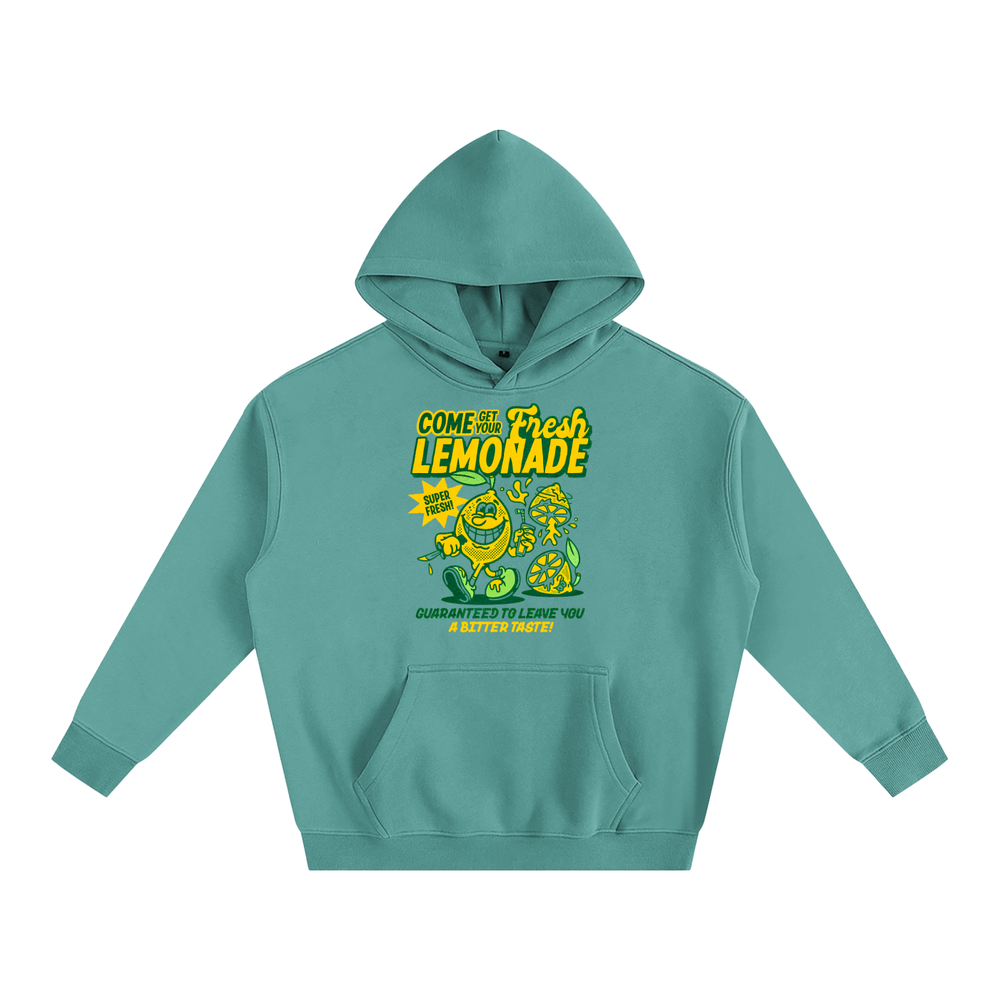 (FreshLemonade) Oversize Fleeced Hoodie