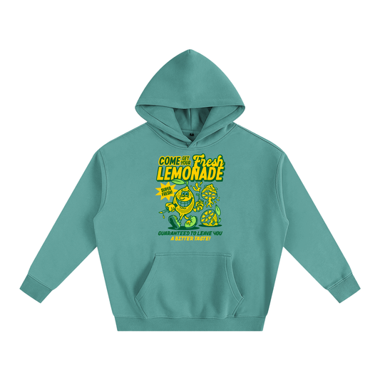 (FreshLemonade) Oversize Fleeced Hoodie