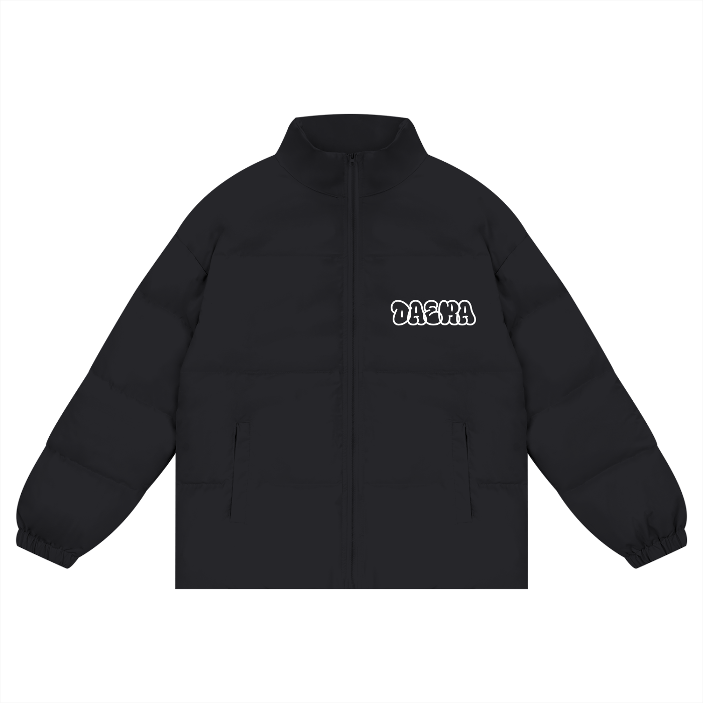 (DÆRA) Zipper Puffer Coat