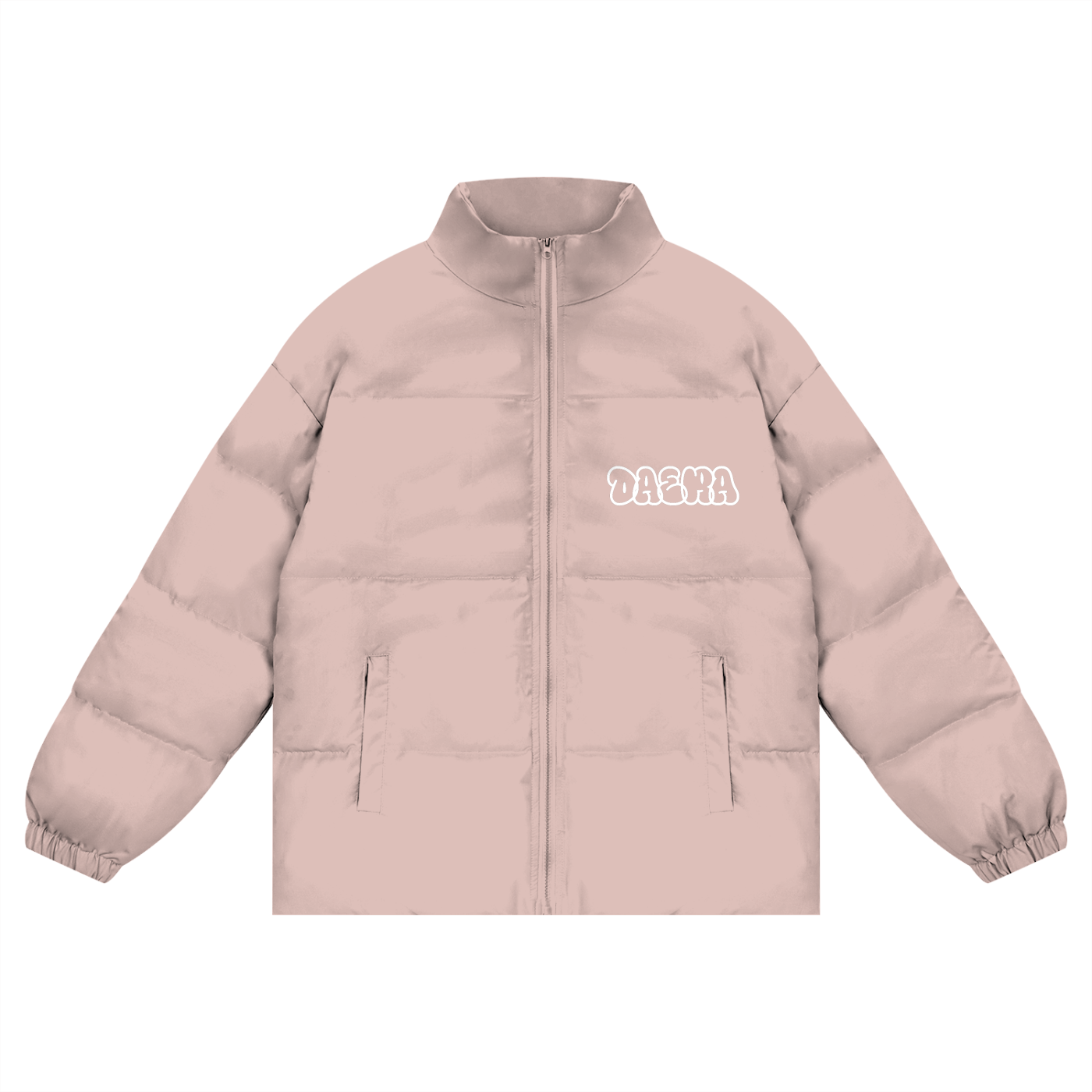 (DÆRA) Zipper Puffer Coat