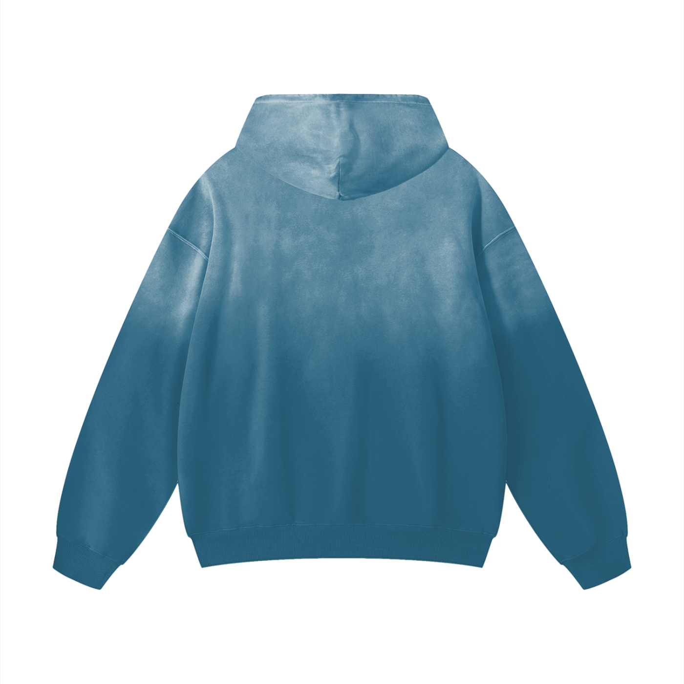 (LIPS) Heavyweight Sunfade Oversized Hoodie