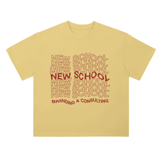 (NewSchool) Drop Shoulder Tee