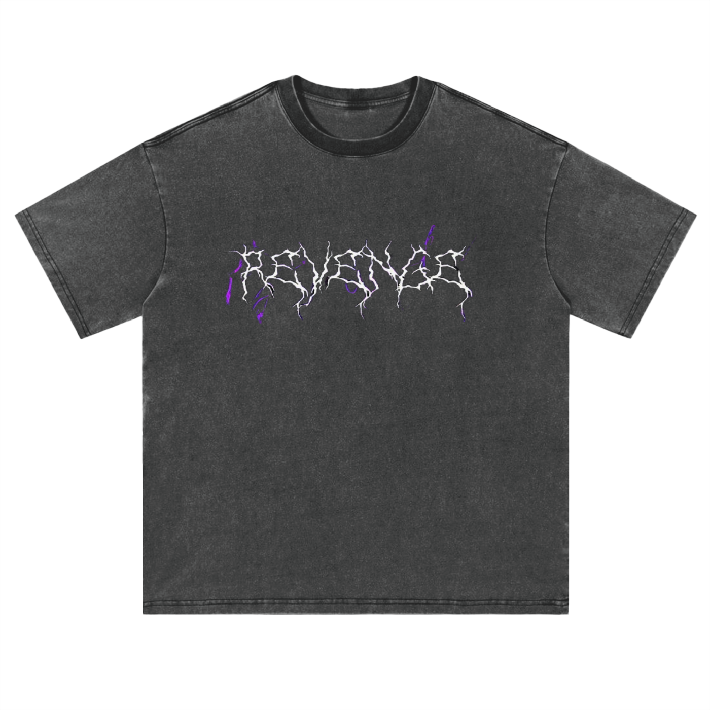 (Revenge) Fluffy Vintage Washed  Tee