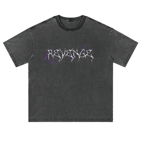 (Revenge) Fluffy Vintage Washed  Tee