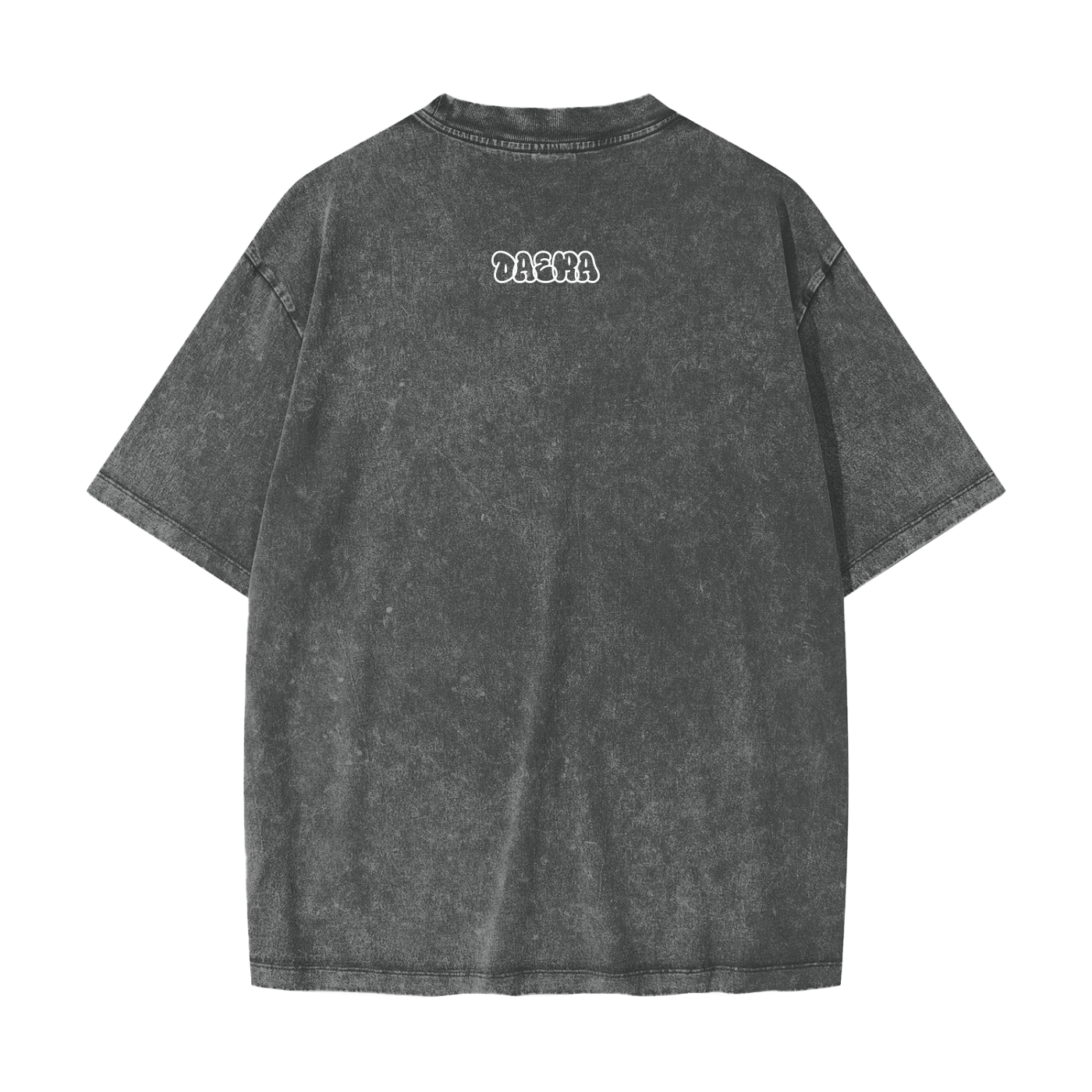 (SKULL) Vintage Washed Tee
