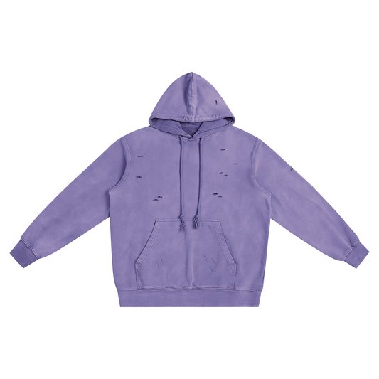 (Classic) Heavyweight Hand-Frayed Hoodie