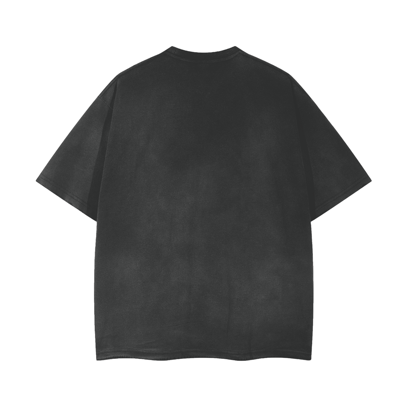 (Rose-heart) Vintage Wash Frayed Tee
