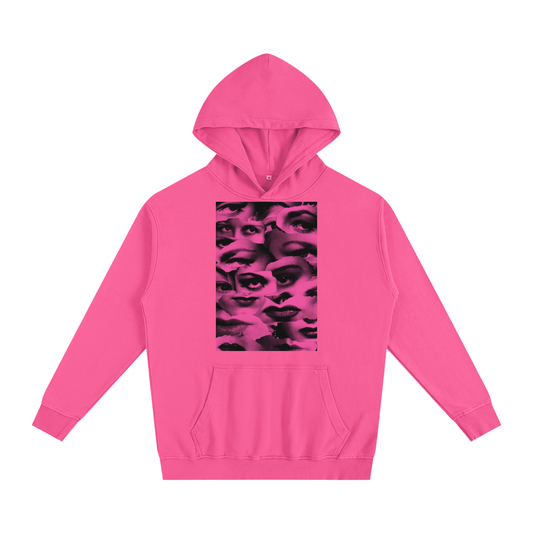 (PinkFaces) Oversized Essential Hoodie