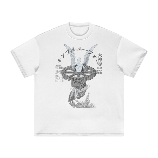 Heavyweight Earth Tone FOG Graphic Tee