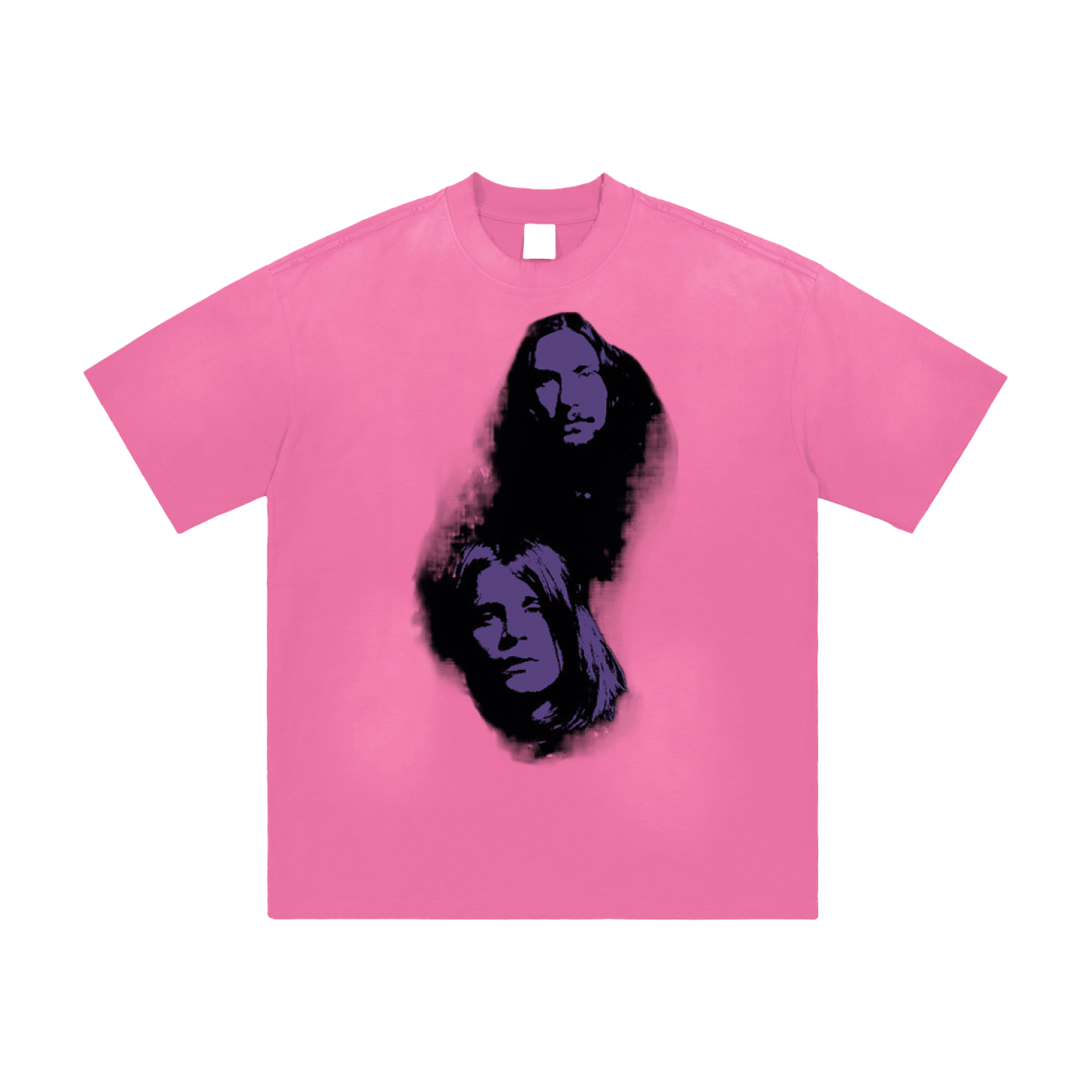 Hand-Frayed Sunfade Tee