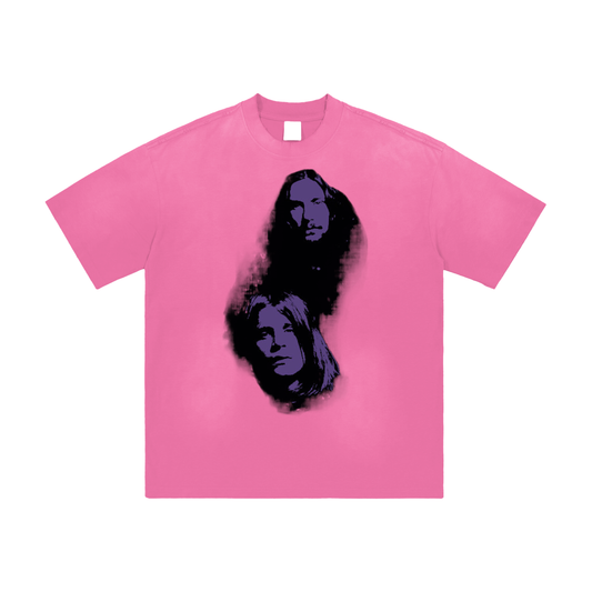 Hand-Frayed Sunfade Tee