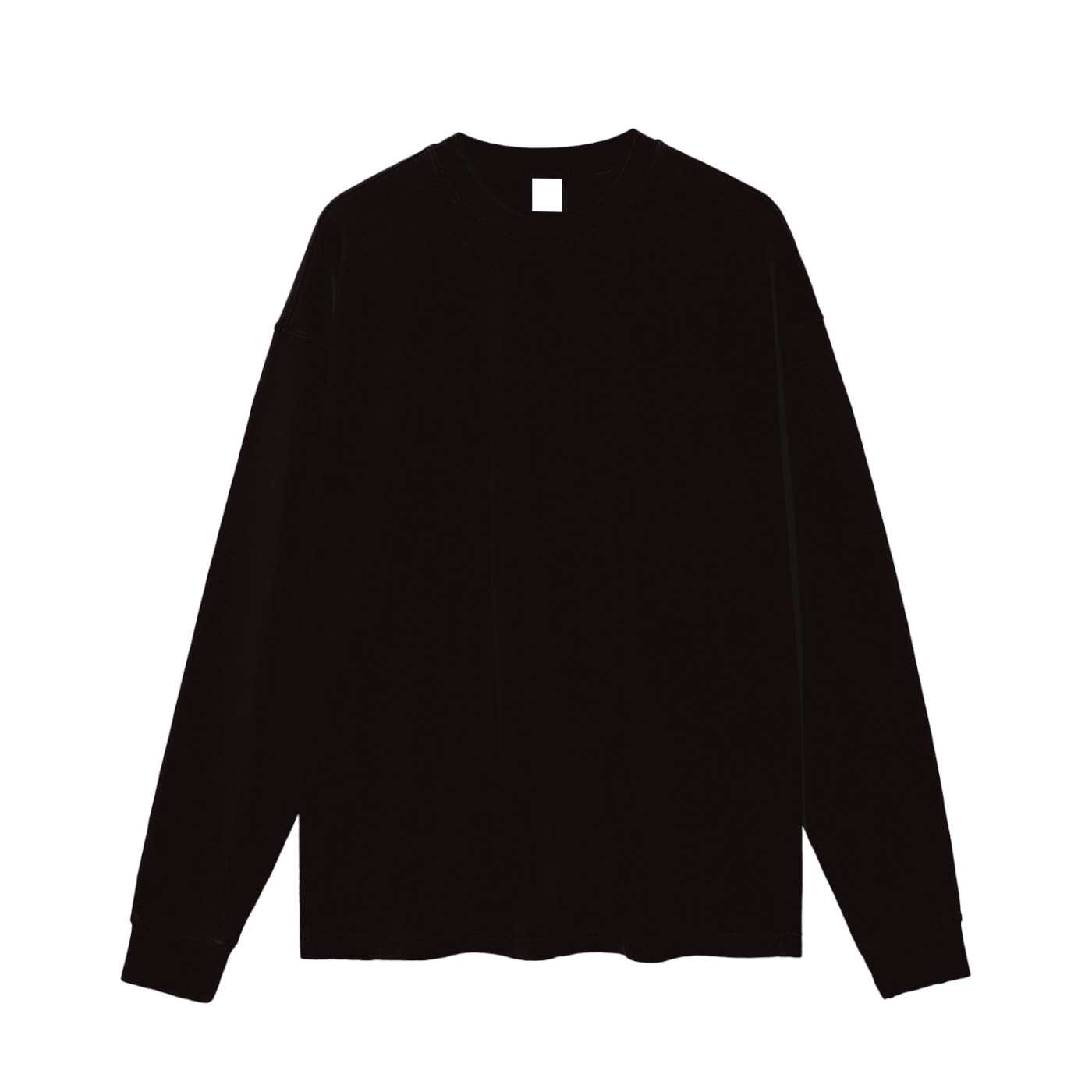 Enzyme Washed Long Sleeve Tee