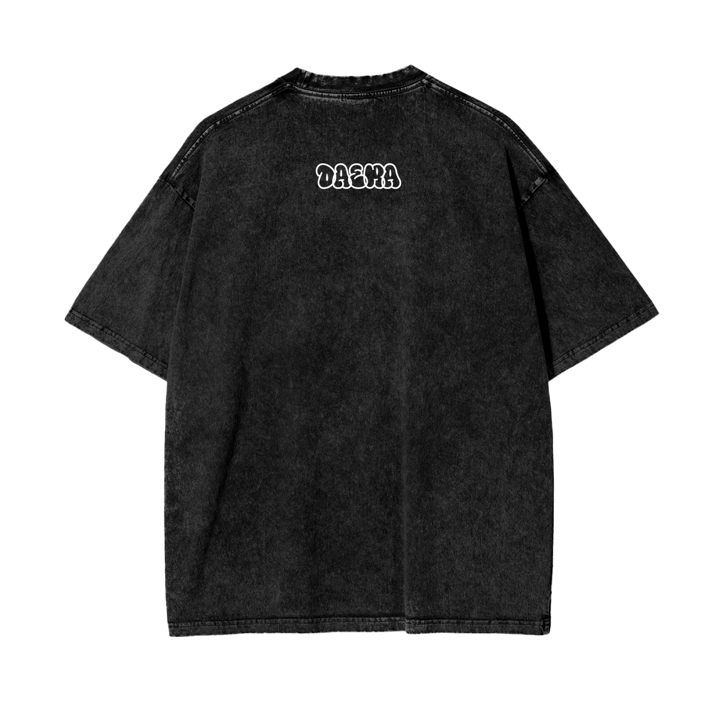 (LiquidMetal) Oversize Snow Washed Tee
