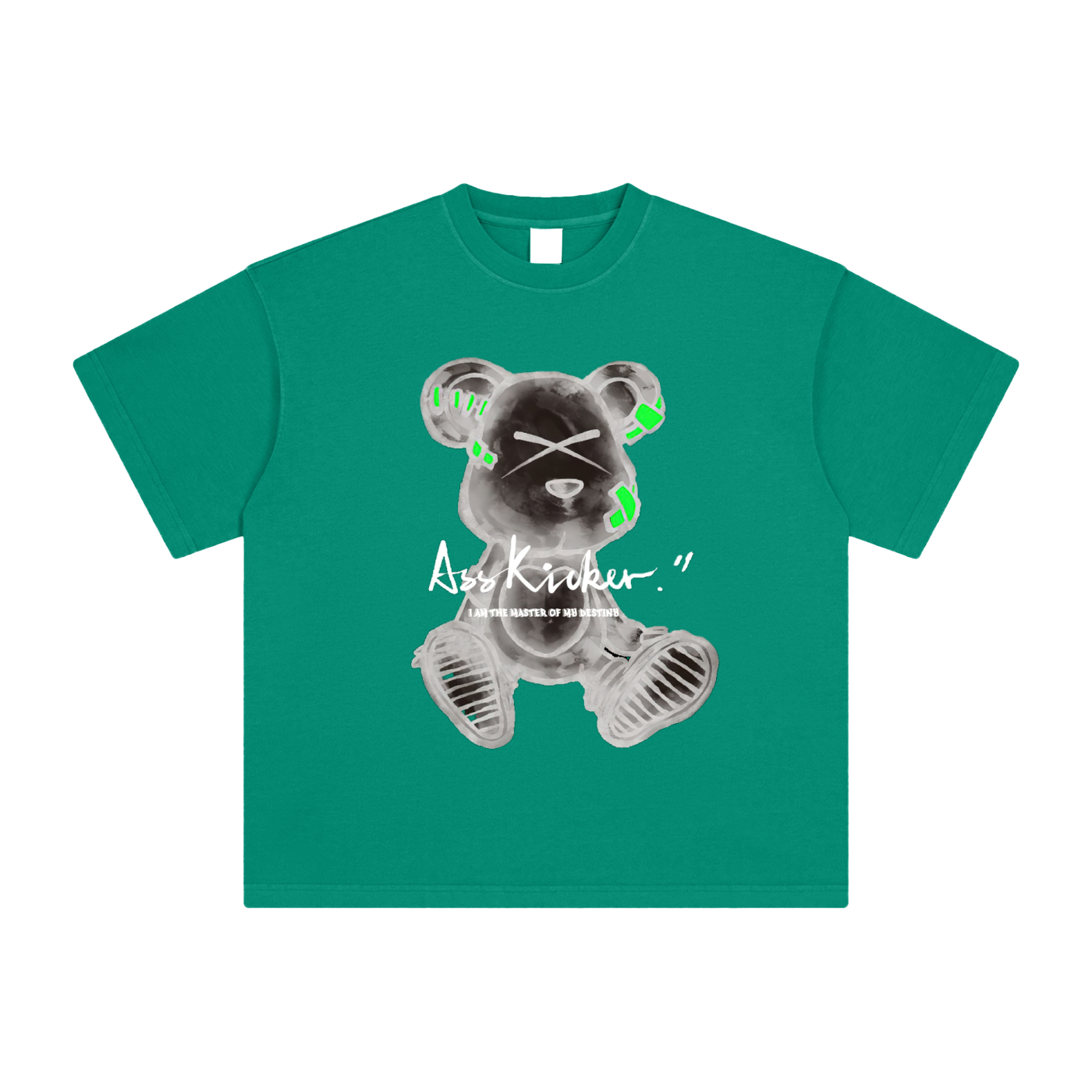 (TEDDY) Heavyweight Vintage Washed Tee