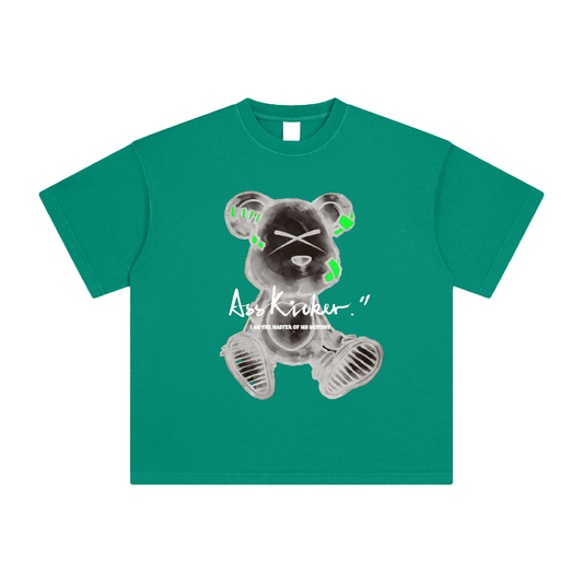 (TEDDY) Heavyweight Vintage Washed Tee