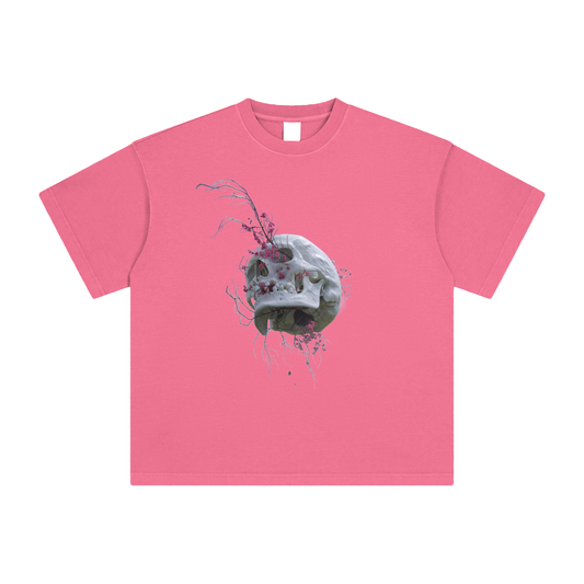 (PeacefulEnd) Heavyweight Vintage Tee