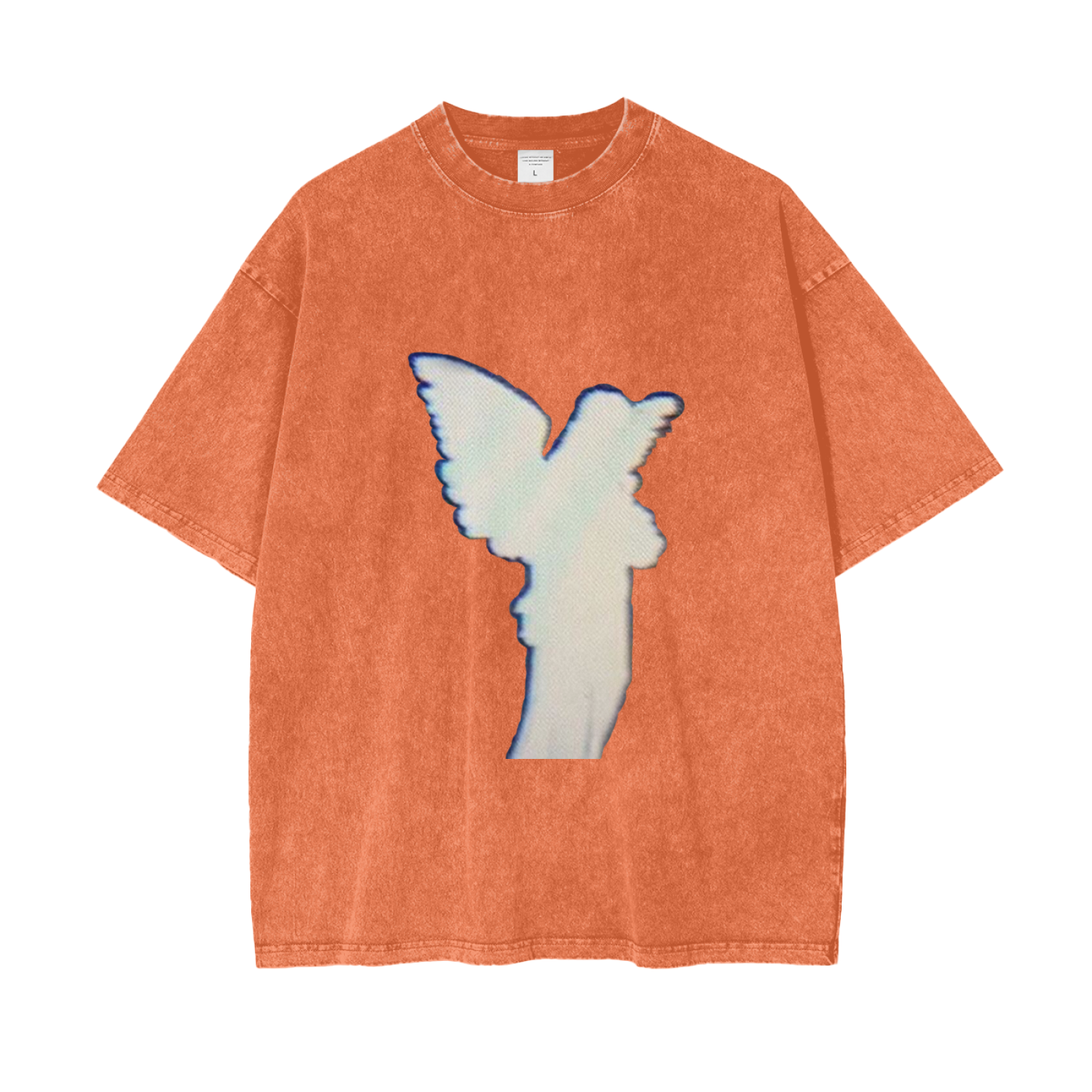 (Angle) Oversize Washed Tee