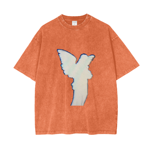 (Angle) Oversize Washed Tee