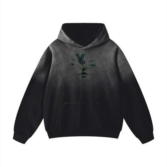 (LASTGOODBYE) Sunfade Oversized Hoodie