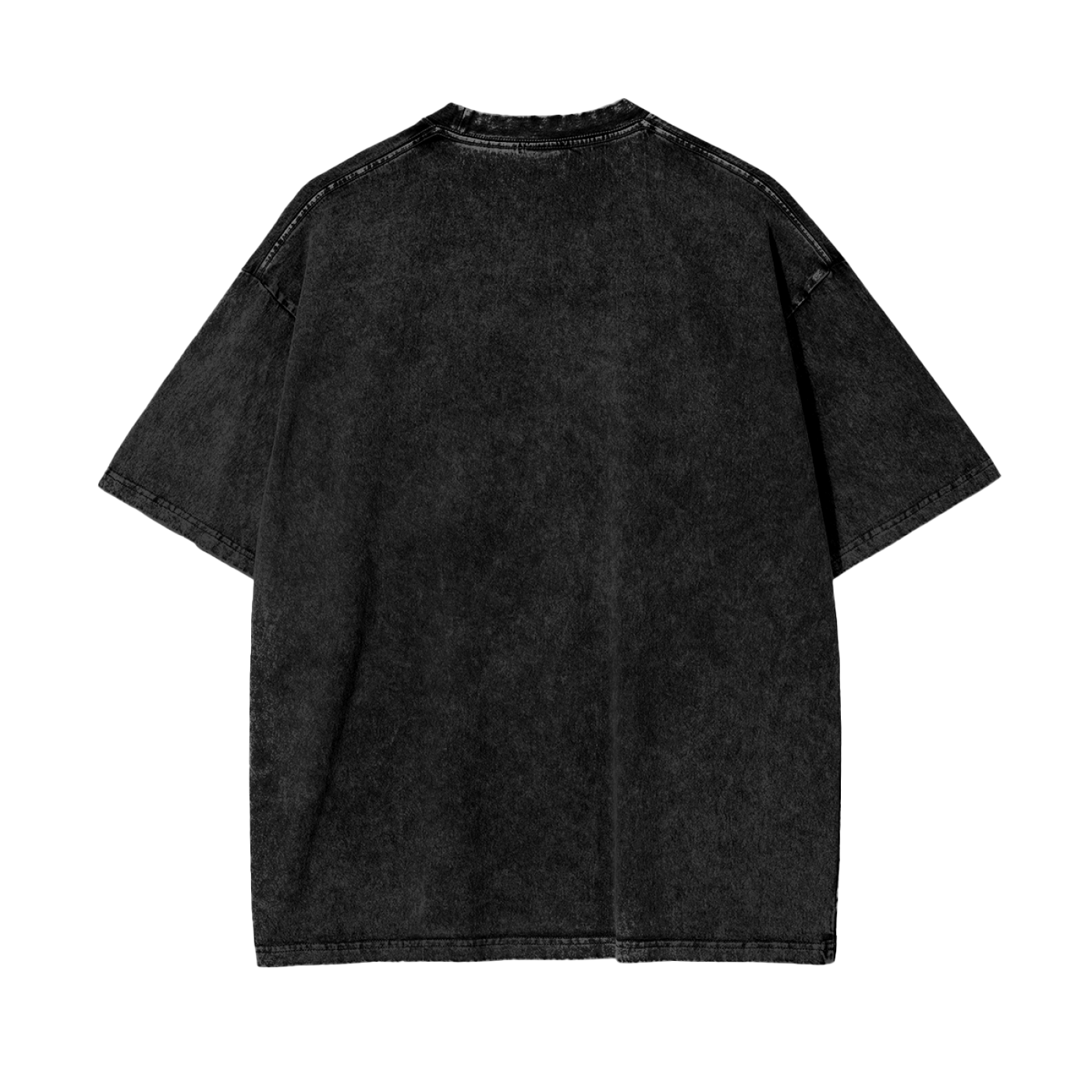 (¥.¥) Oversize Snow Washed Tee