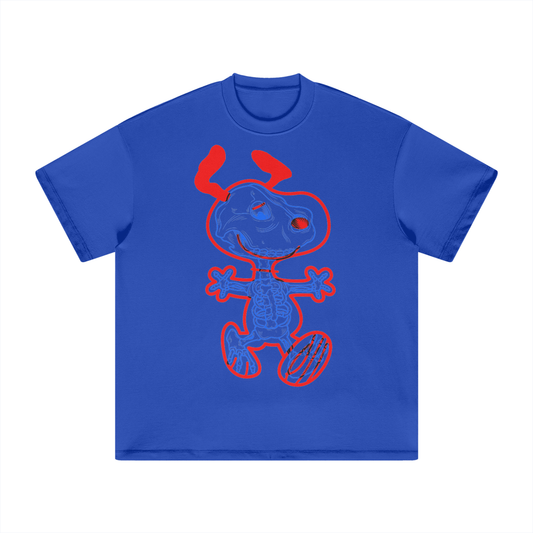(SNOOPY) Heavyweight Earth Tone FOG Tee