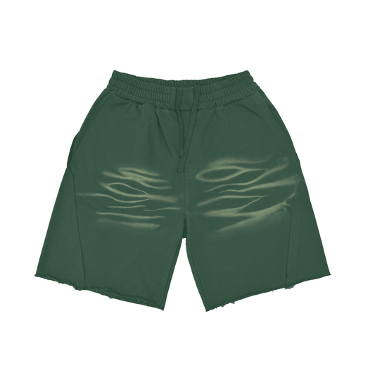 (Tiger Stripes)  Vintage Shorts