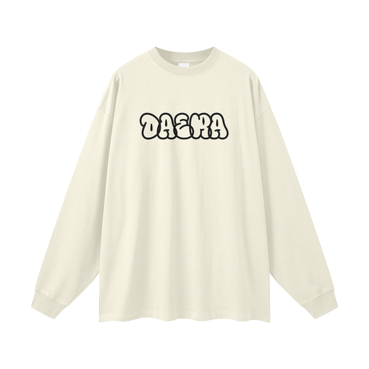 Streetwear Unisex Long Sleeve Tee