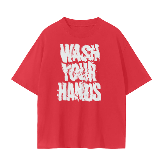 (WASH) Seamless Tee