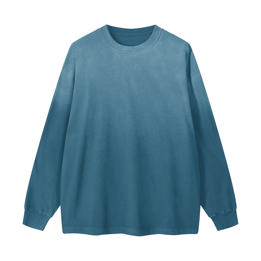 Vintage Washed Long Sleeve Tee