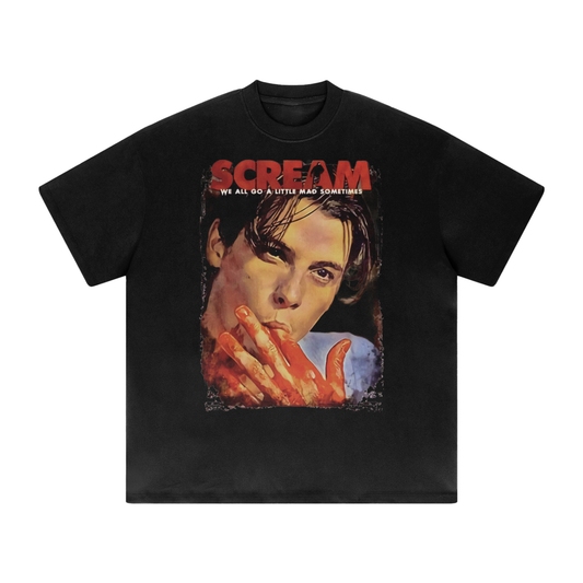 (SCREAM) Vintage Loose Tee