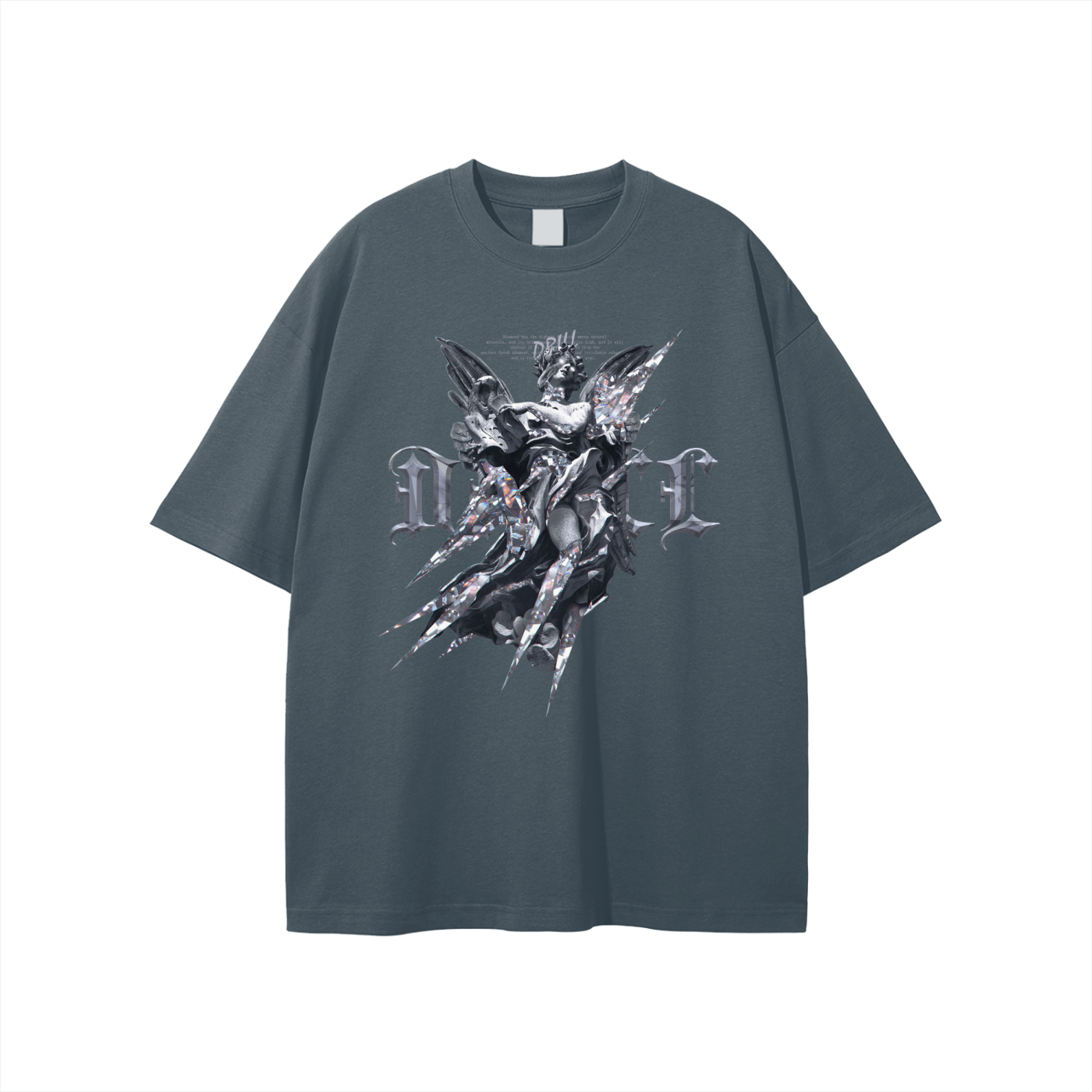(CrystalAngle) Graphic Tee