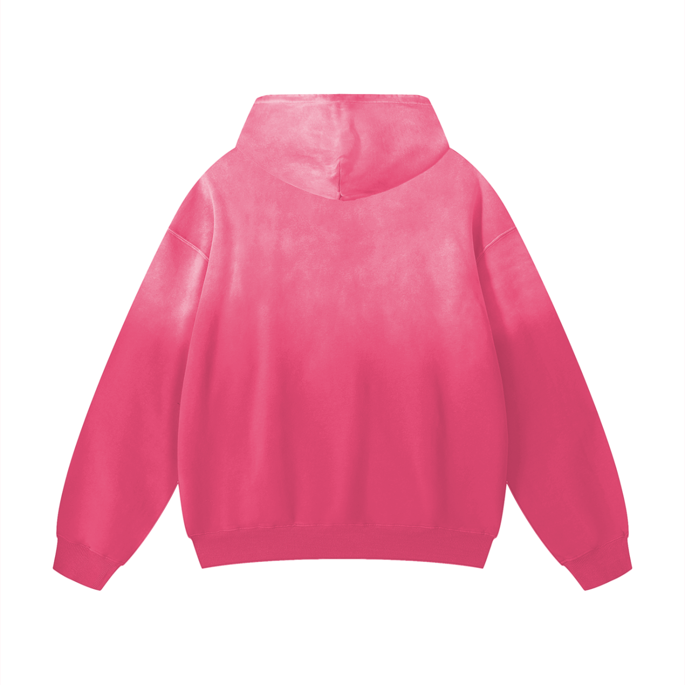 (PINK) Sunfade Oversized Hoodie