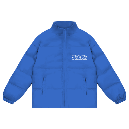 (DÆRA) Zipper Puffer Coat