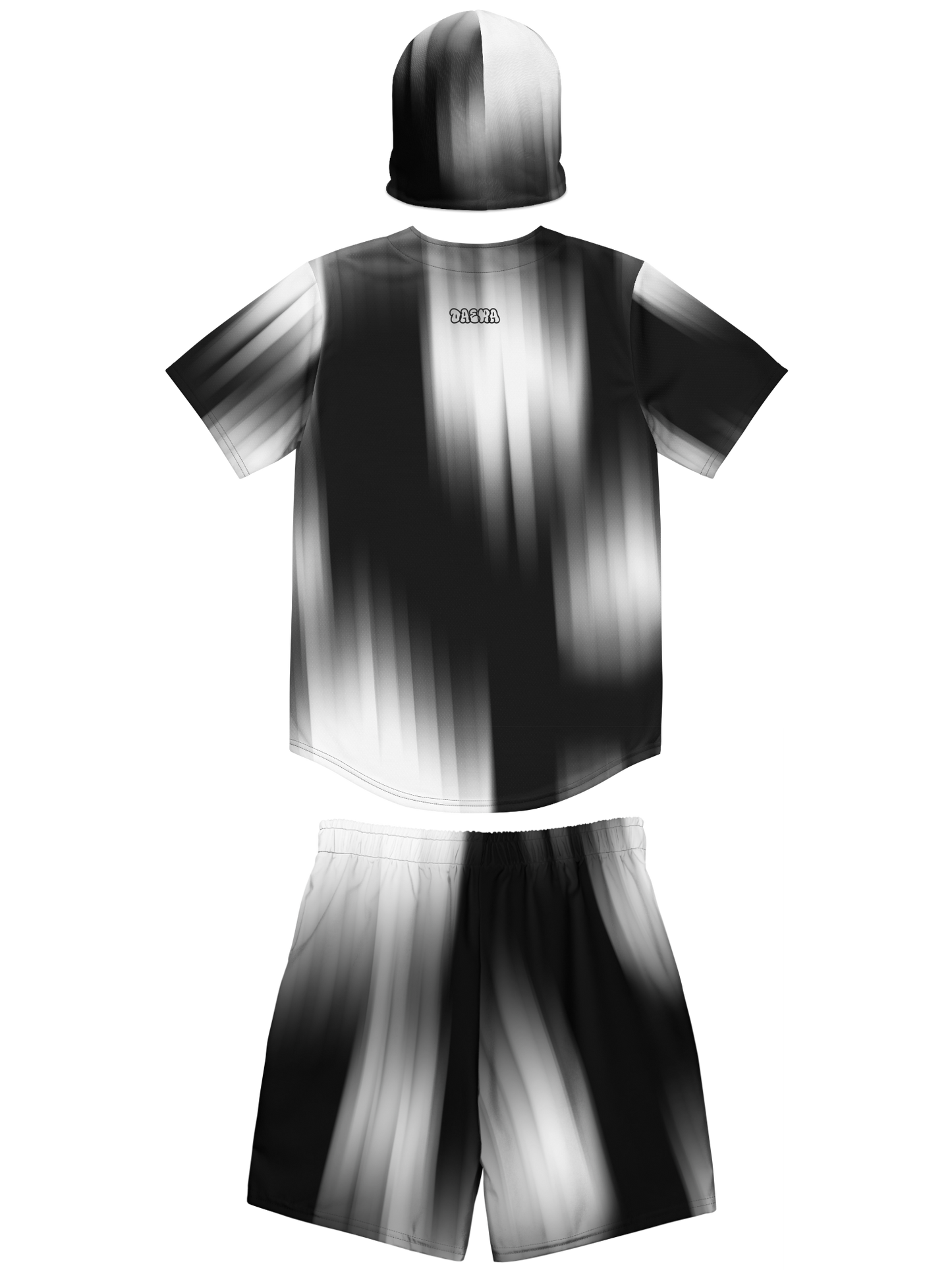 (Ghost) Jersey, Shorts & Beanie Bundle