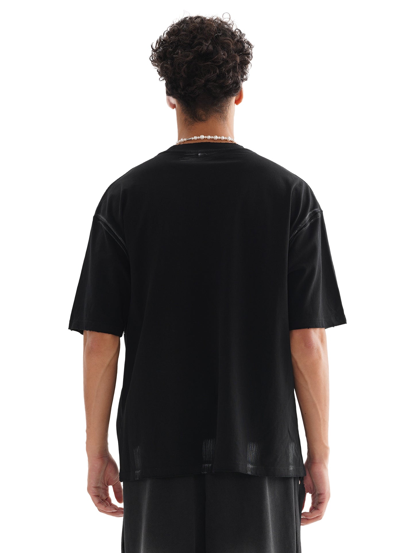 Hand Brushed Tee