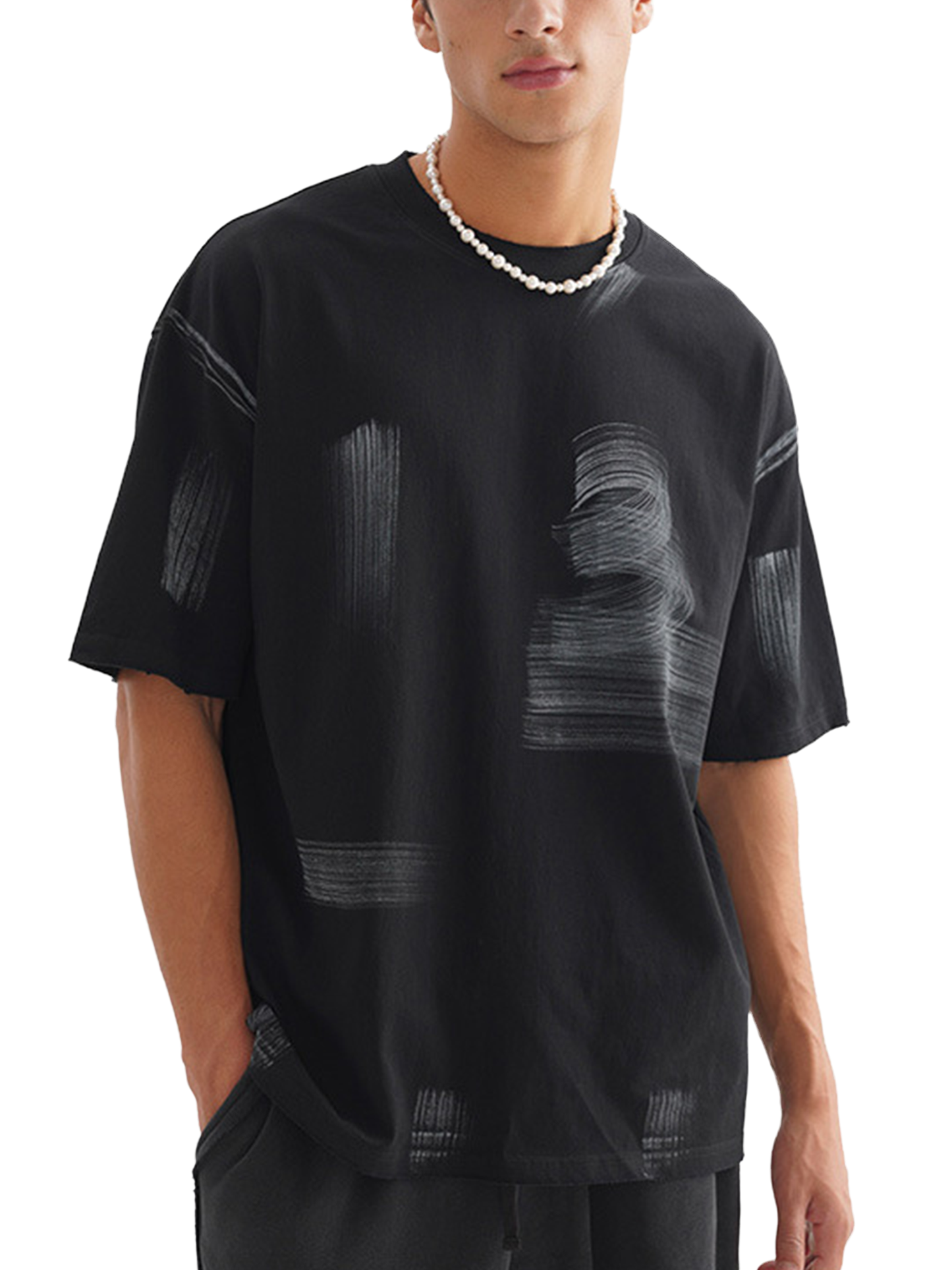 Hand Brushed Tee
