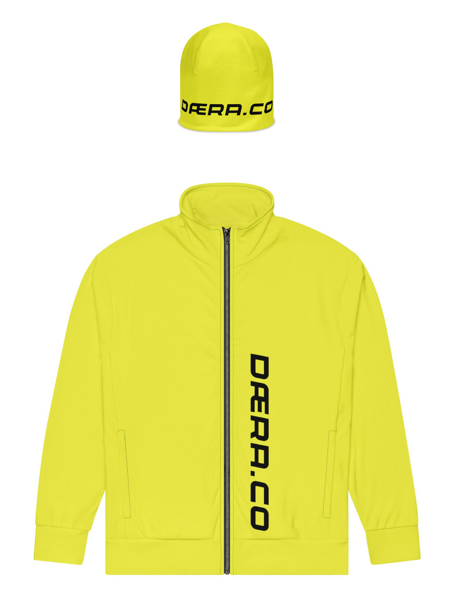 (DÆRA.CO) Neon Jacket & Beanie Bundle