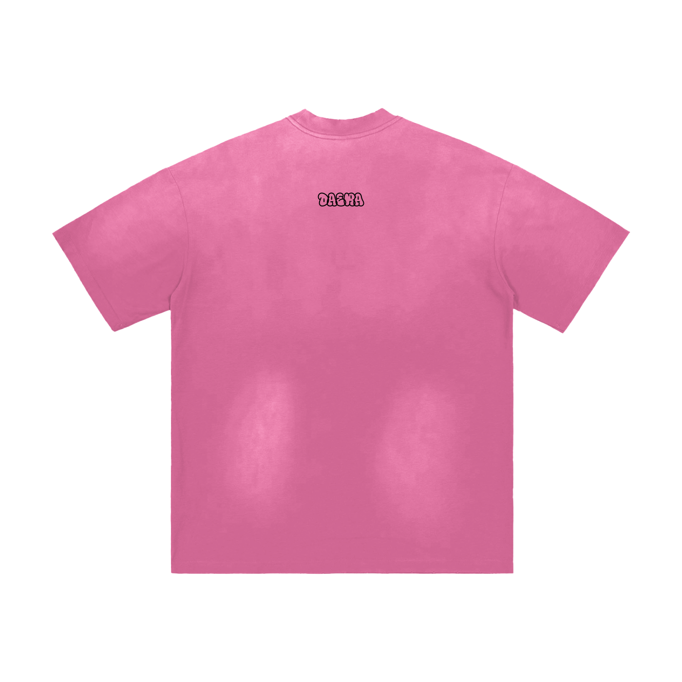 Hand-Frayed Sunfade Tee