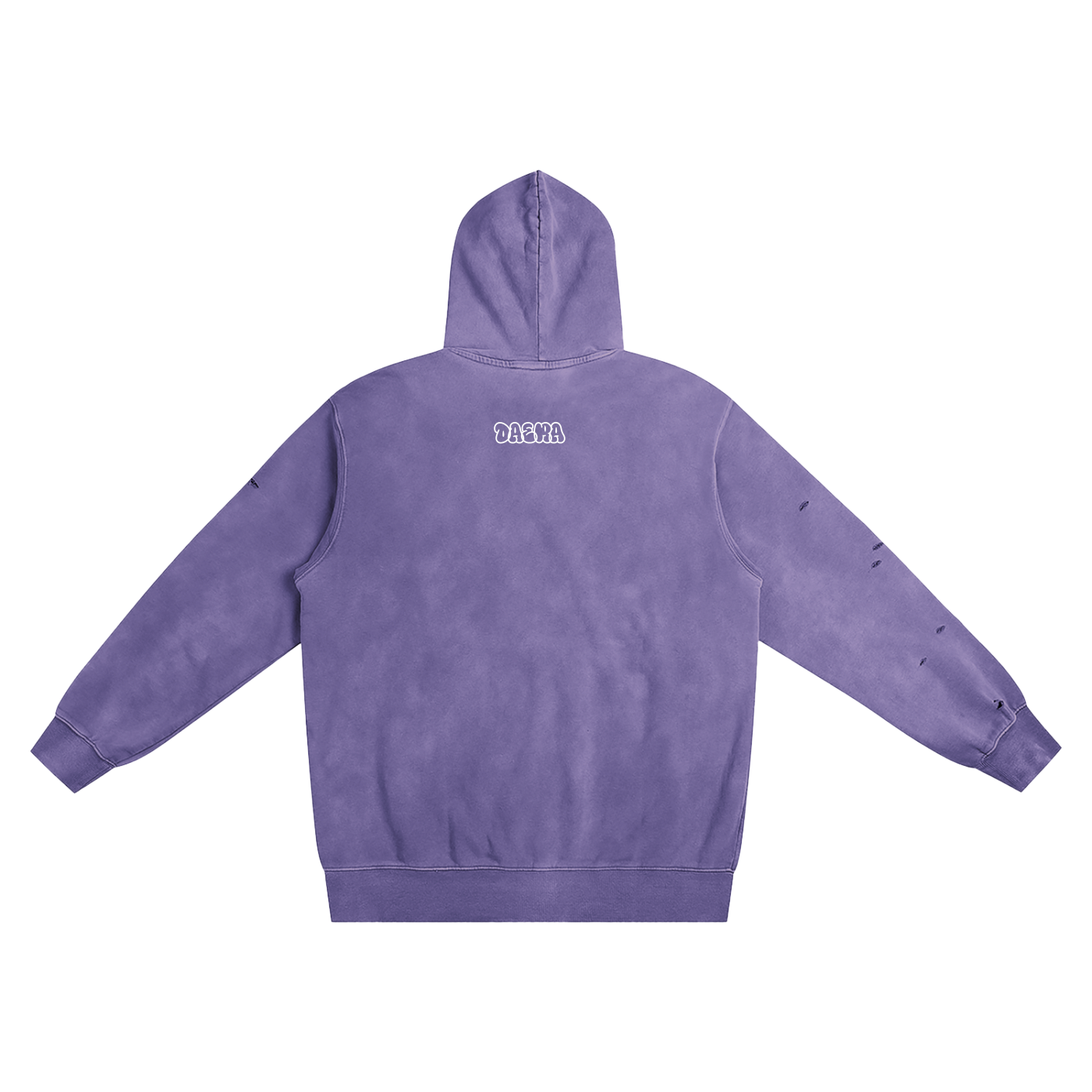 (Classic) Heavyweight Hand-Frayed Hoodie