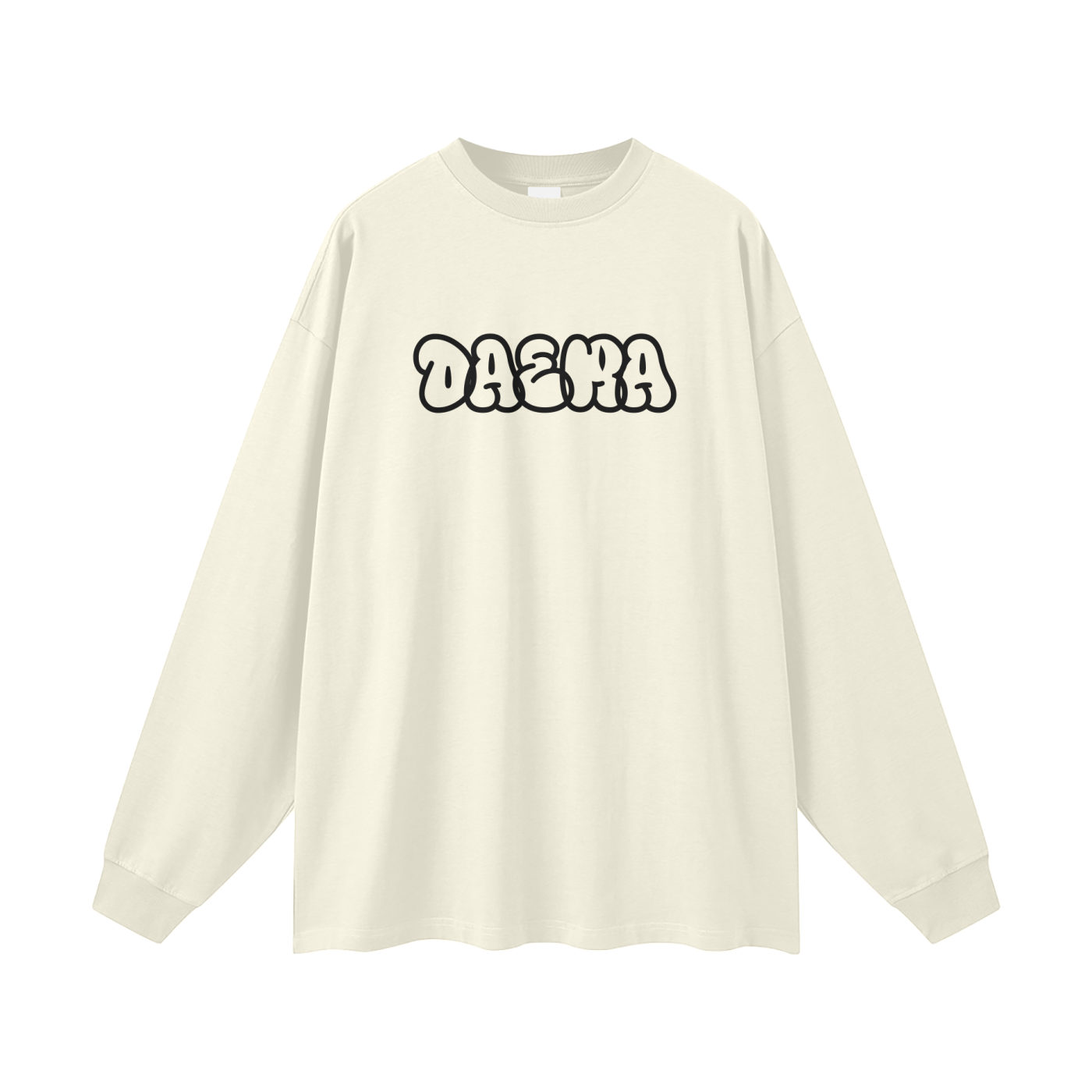 Streetwear Unisex Long Sleeve Tee