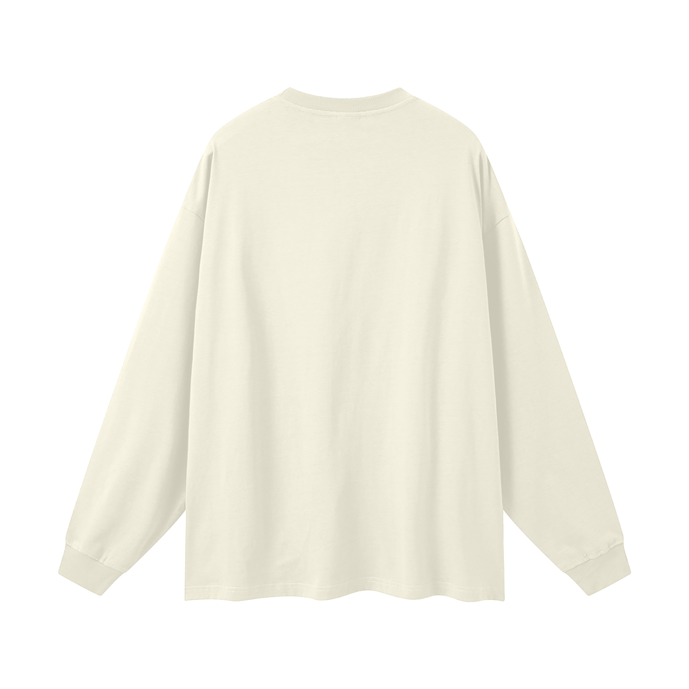 Streetwear Unisex Long Sleeve Tee