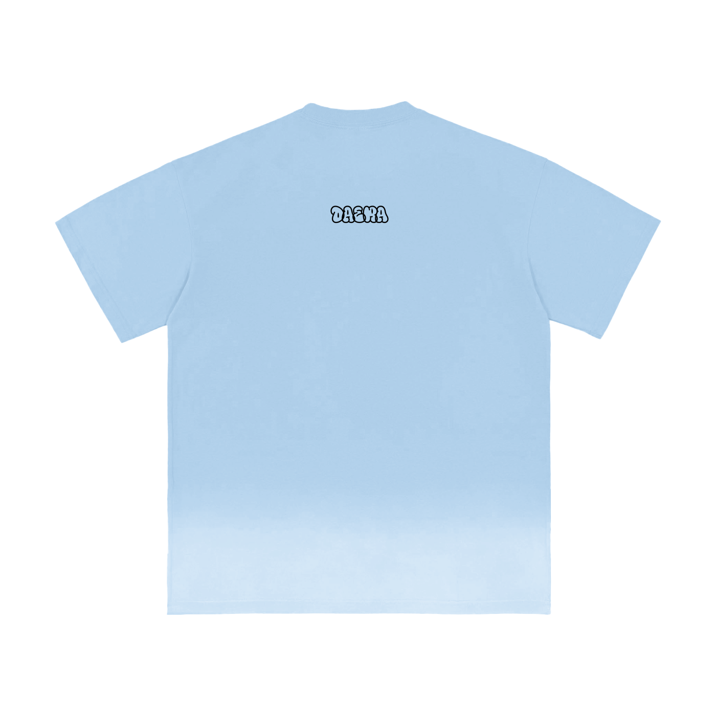 (BlueEye) Sunfade Vintage Washed Tee