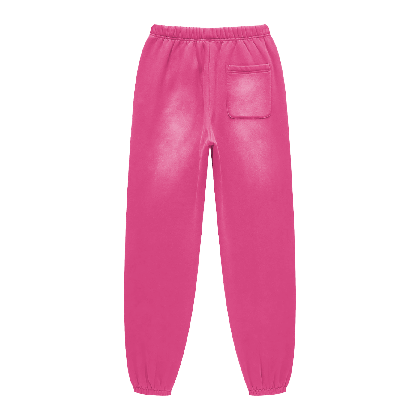 Pink Sunfade Fleeced Sweatpants